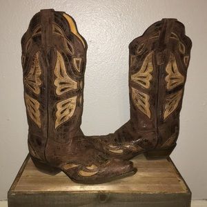 Fashion cowboy boots